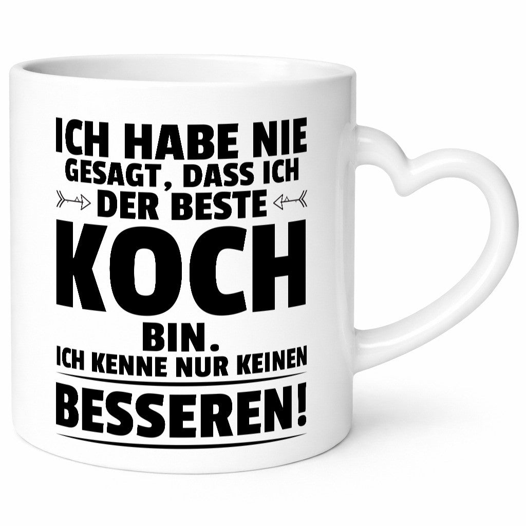 Der Beste Koch | Chefkoch lustig Arbeit Kollegen Büro Geschenk Tasse