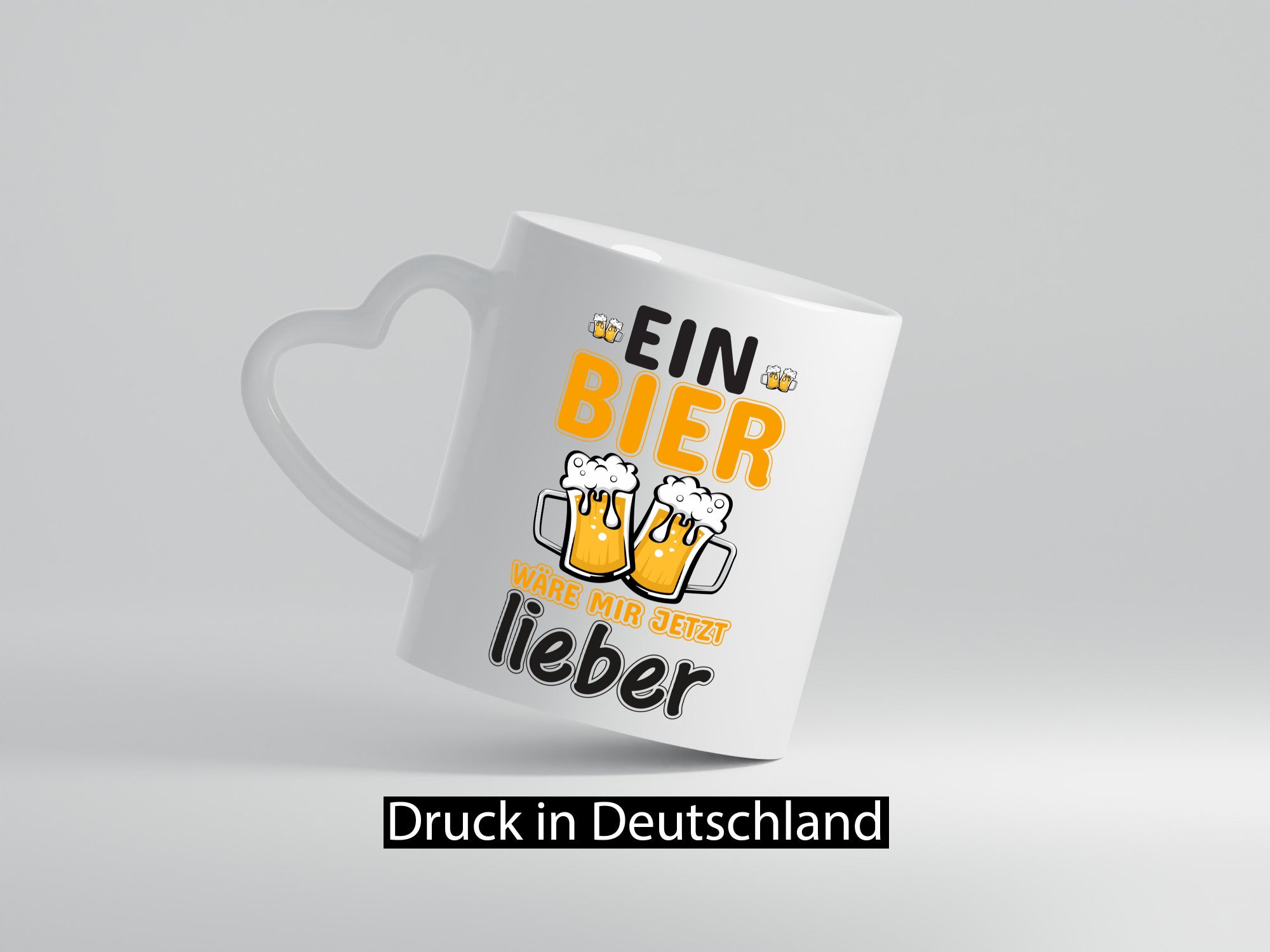Bier wäre mir lieber | Biertrinker Tasse Humor Geschenk Geschenkidee lustiger