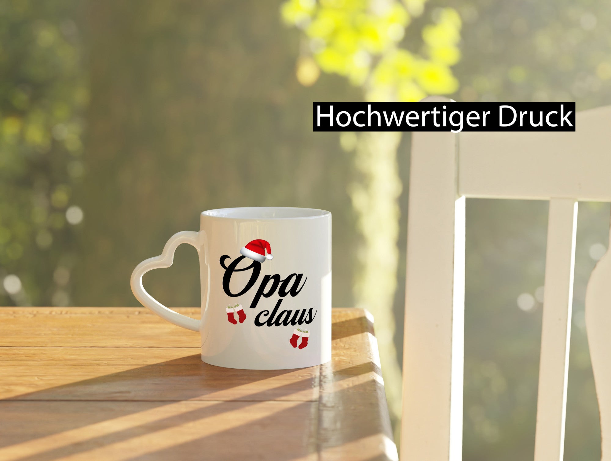 Opa Claus | Weihnachten Familie Christmas lustig Geschenkidee Geschenk Tasse
