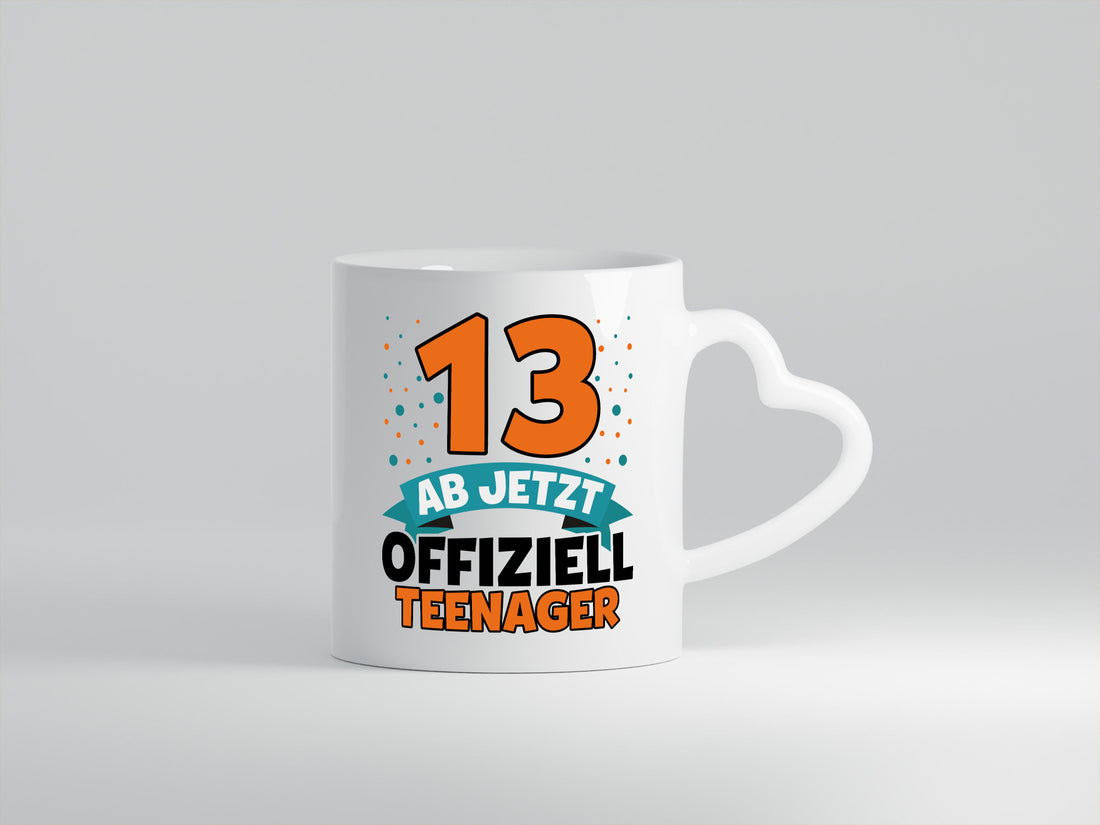 13. Geburtstag | Mädchen Tasse Teenager Spruch vl2 Geschenk Geschenkidee