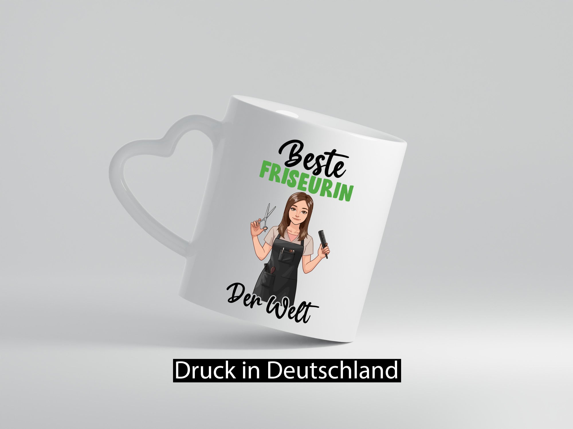 Beste Friseurin | Friseuse Frisuerin Geschenk Humor Geschenkidee lustiger