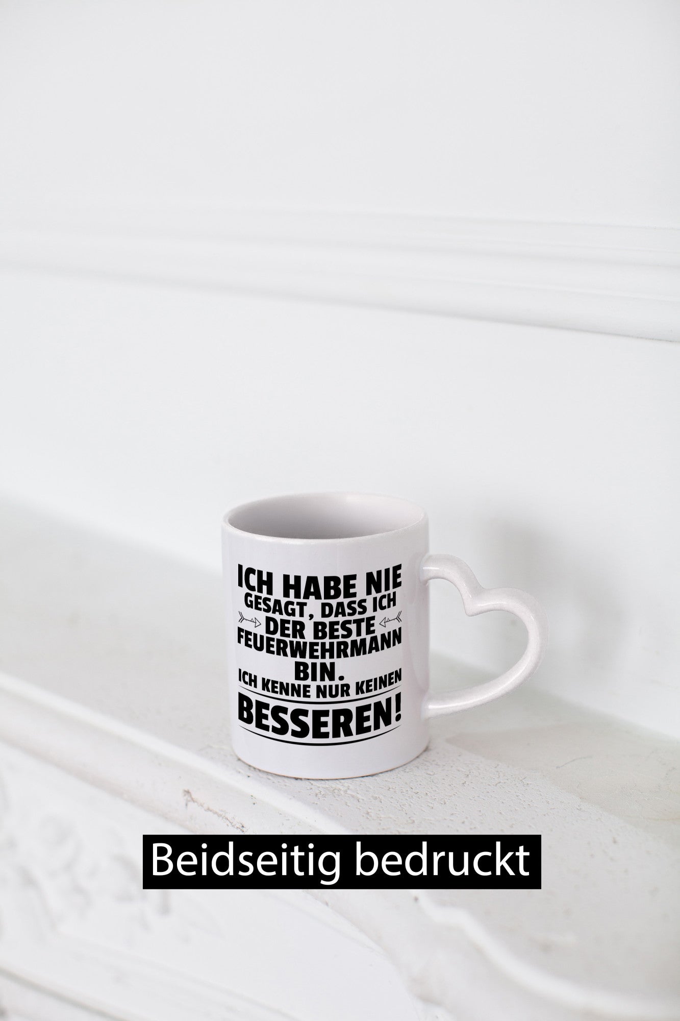Der Beste Feuerwehrmann | Feuerwehr lustiger Spruch Geschenk Humor Geschenkidee