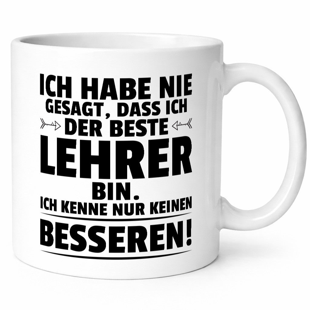 Der Beste Lehrer | Schule Beruf Schüler Humor Arbeit Kollegen Büro Geschenkidee