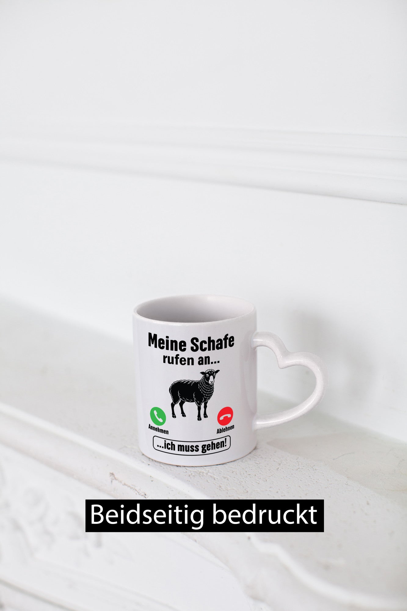 Meine Schafe rufen an | Biobauer Bauer Landwirtschaft Geschenk Humor