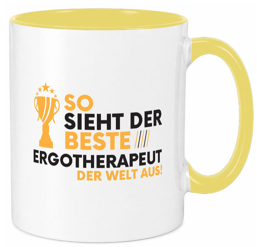 Der Weltbeste Ergotherapeut | Ergotherapie Humor Geschenkidee Tasse