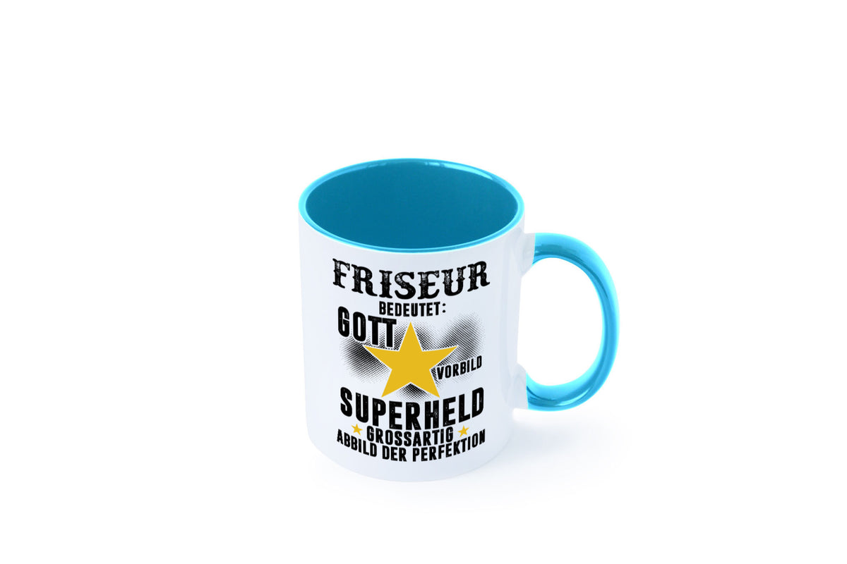 Bedeutung von Friseur | Frisör lustiger Spruch Geschenk Humor Geschenkidee Tasse
