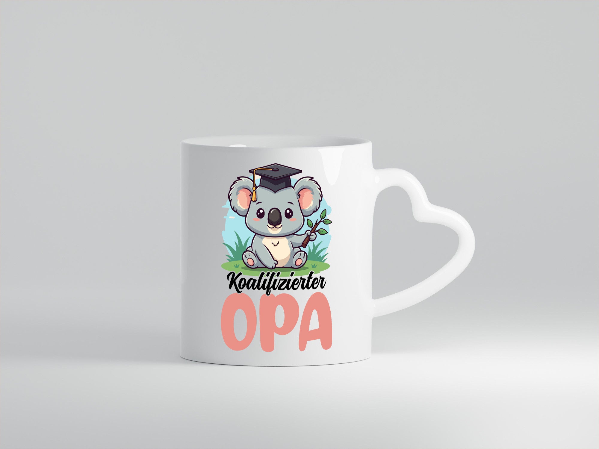 Qualifizierter Opa | Großvater Enkel Familie Humor Geschenkidee Tasse