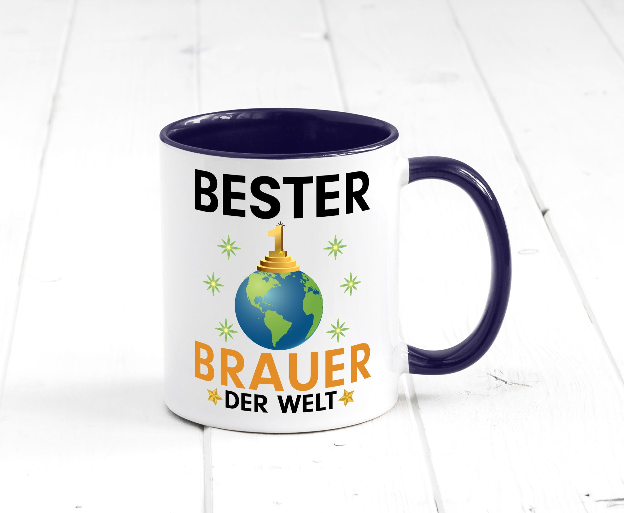 Welt Bester Brauer | Bier Brauerei Geschenk Humor Geschenkidee lustiger Spruch