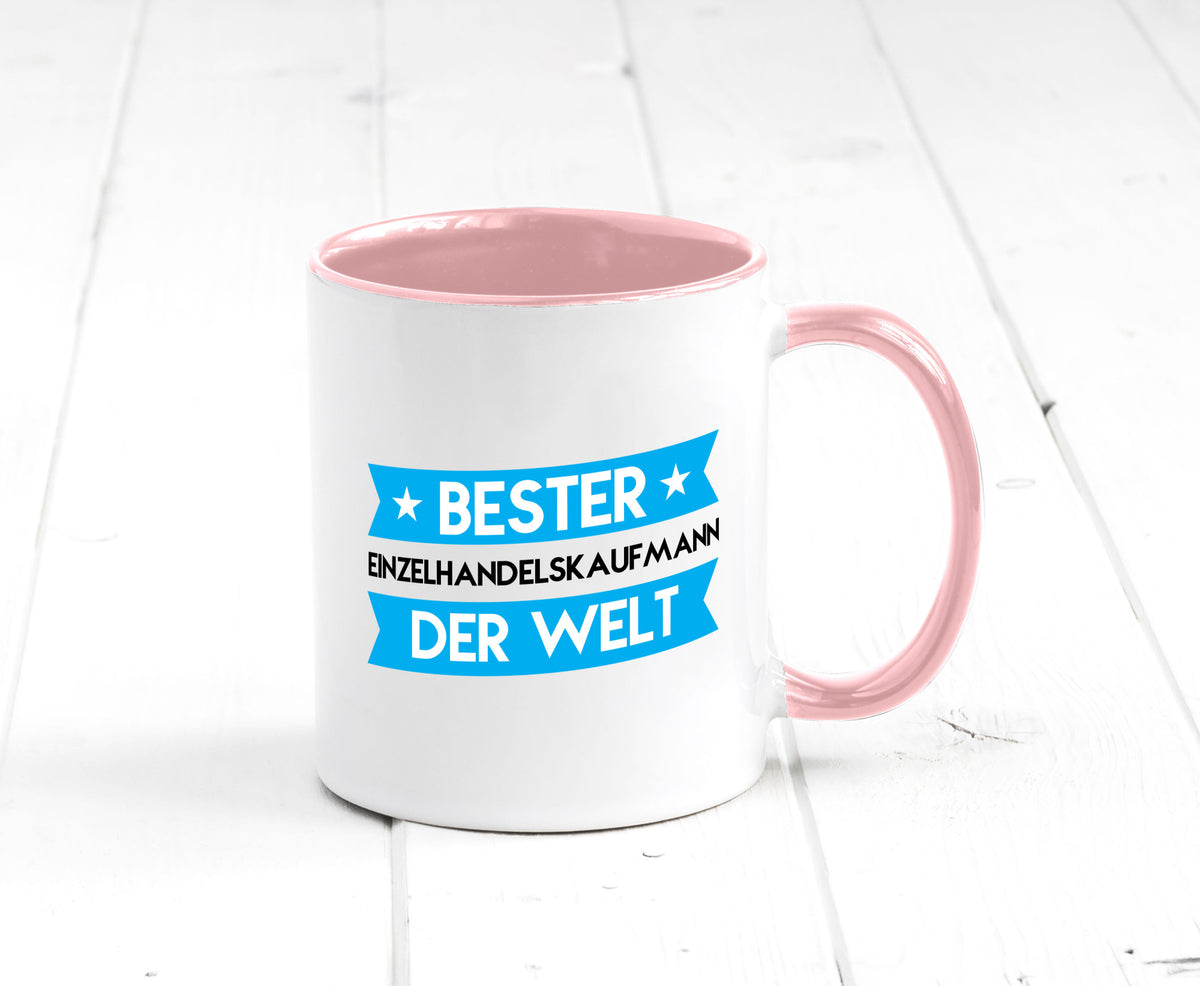 Bester Einzelhandelskaufmann | Einzelhandel Geschenk Humor Geschenkidee Tasse