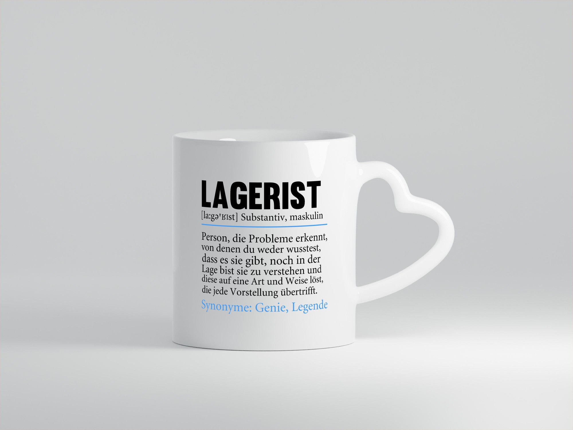 Lagerist | Spruch Beruf Lageristen Lager Arbeiter lustiger Geschenk Arbeit