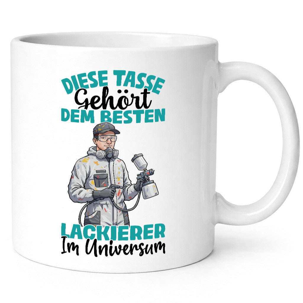 Im Universum: Lackierer | Definition lackieren lustiger Spruch Geschenk Humor