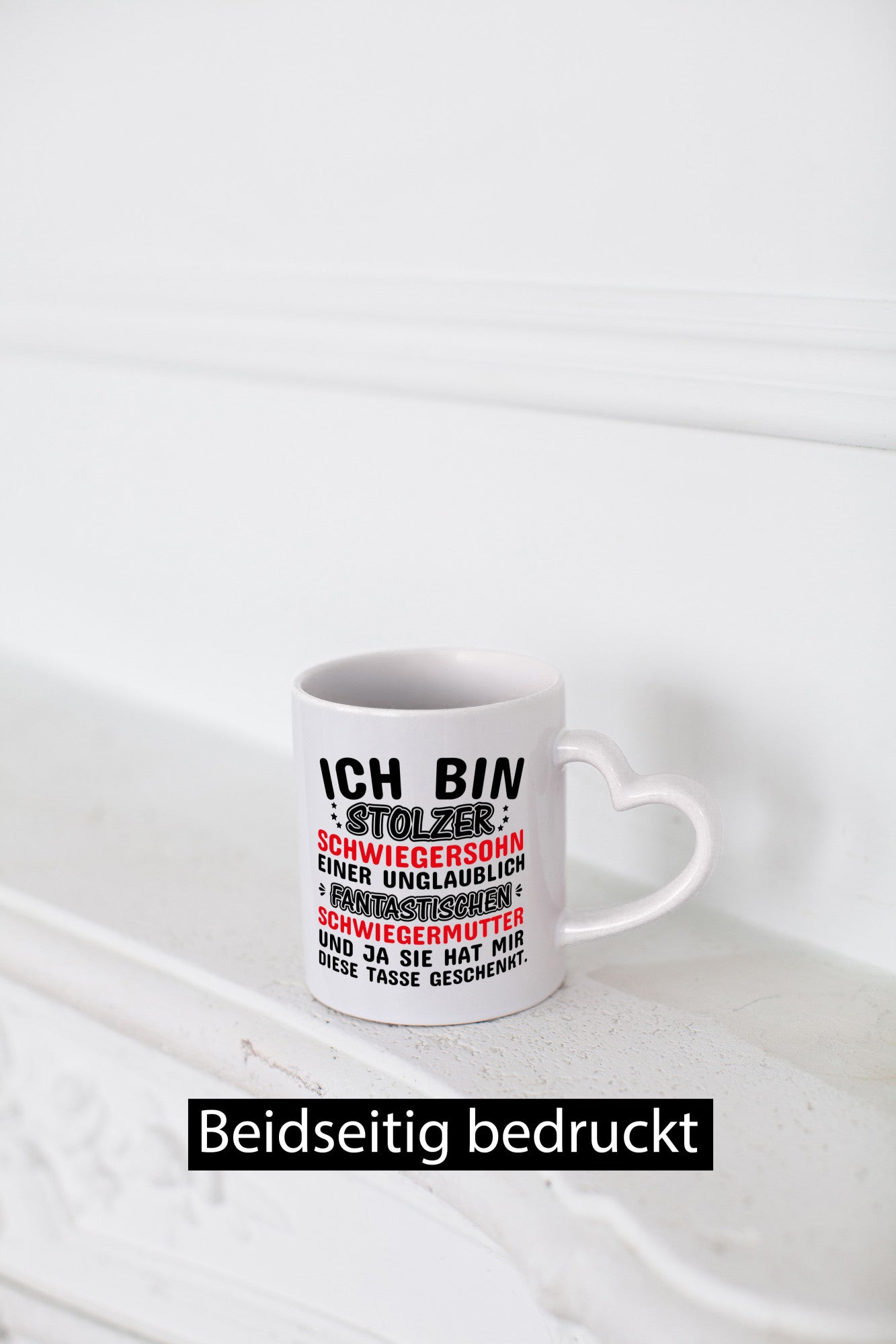 Stolzer Schwiegersohn einer Schwiegermutter Geschenkidee Familie Humor Tasse