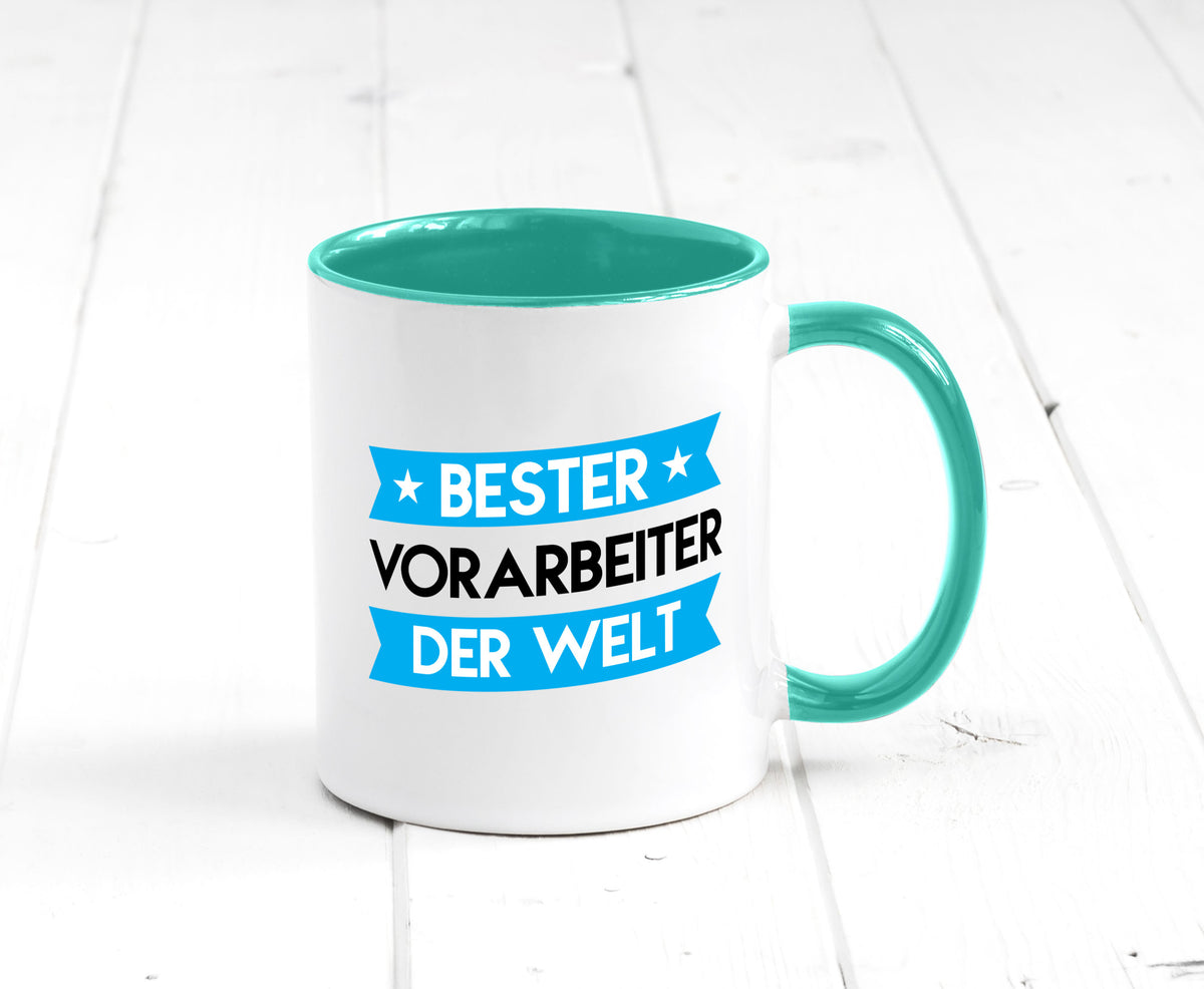 Bester Vorarbeiter | Kollege Teamleiter lustiger Spruch Geschenk Arbeit Tasse