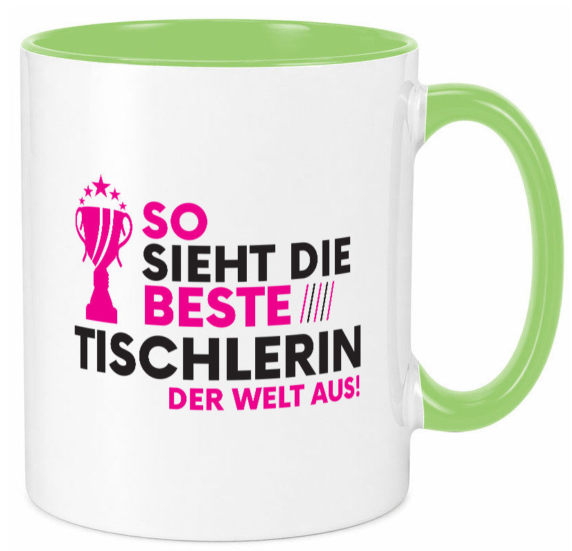 Die Weltbeste Tischlerin | Tischlerei Geschenk Humor Geschenkidee lustiger