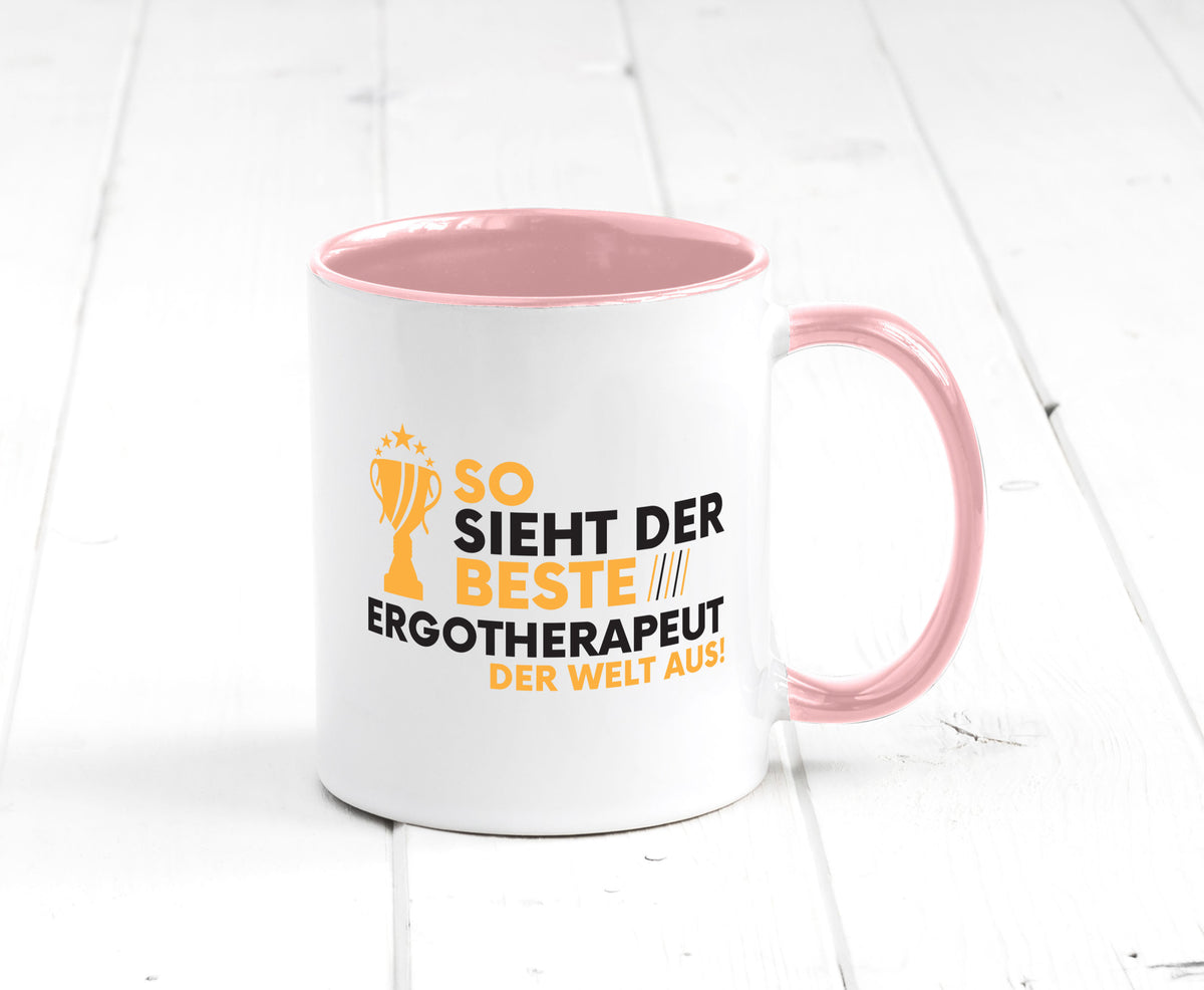 Der Weltbeste Ergotherapeut | Ergotherapie Humor Geschenkidee Tasse