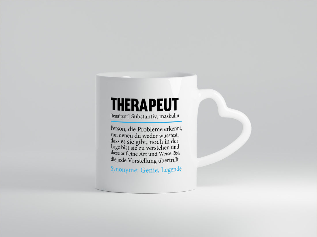Therapeut | Psychotherapie Therapie Beruf lustig Humor Arbeit Kollegen Büro