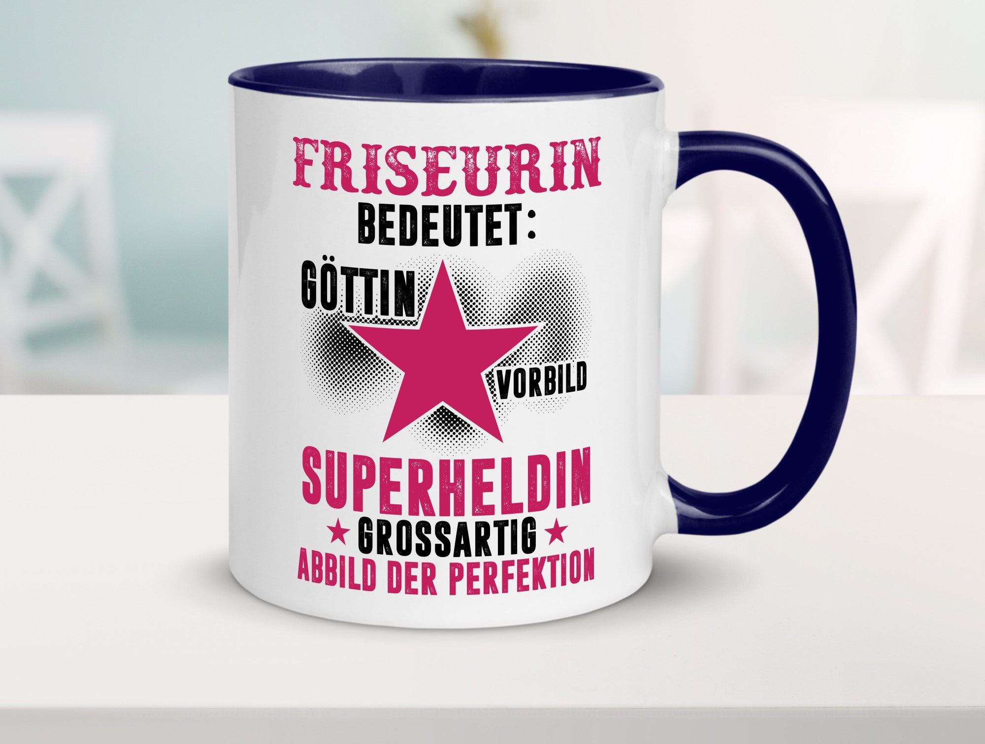 Bedeutung von Friseurin | Friseuse Frisörin lustiger Spruch Geschenk Humor