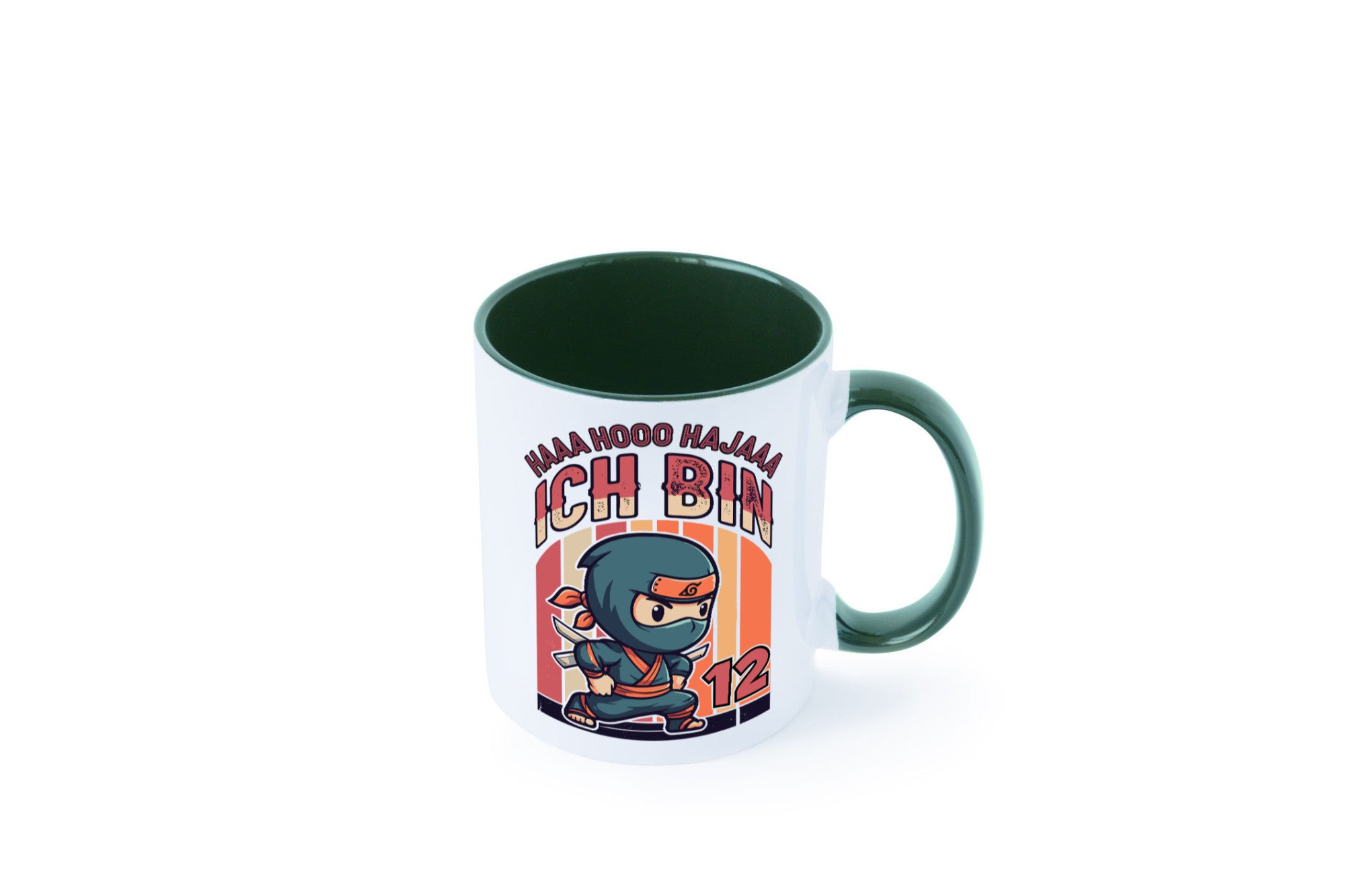 12. Geburtstag | Ninja Junge 12 Jahre Humor Geschenkidee Tasse