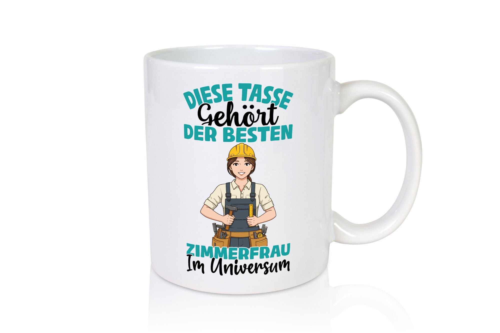In the Universe: Housekeeper | Timber construction | Craftswoman Gift Humor Gift Idea
