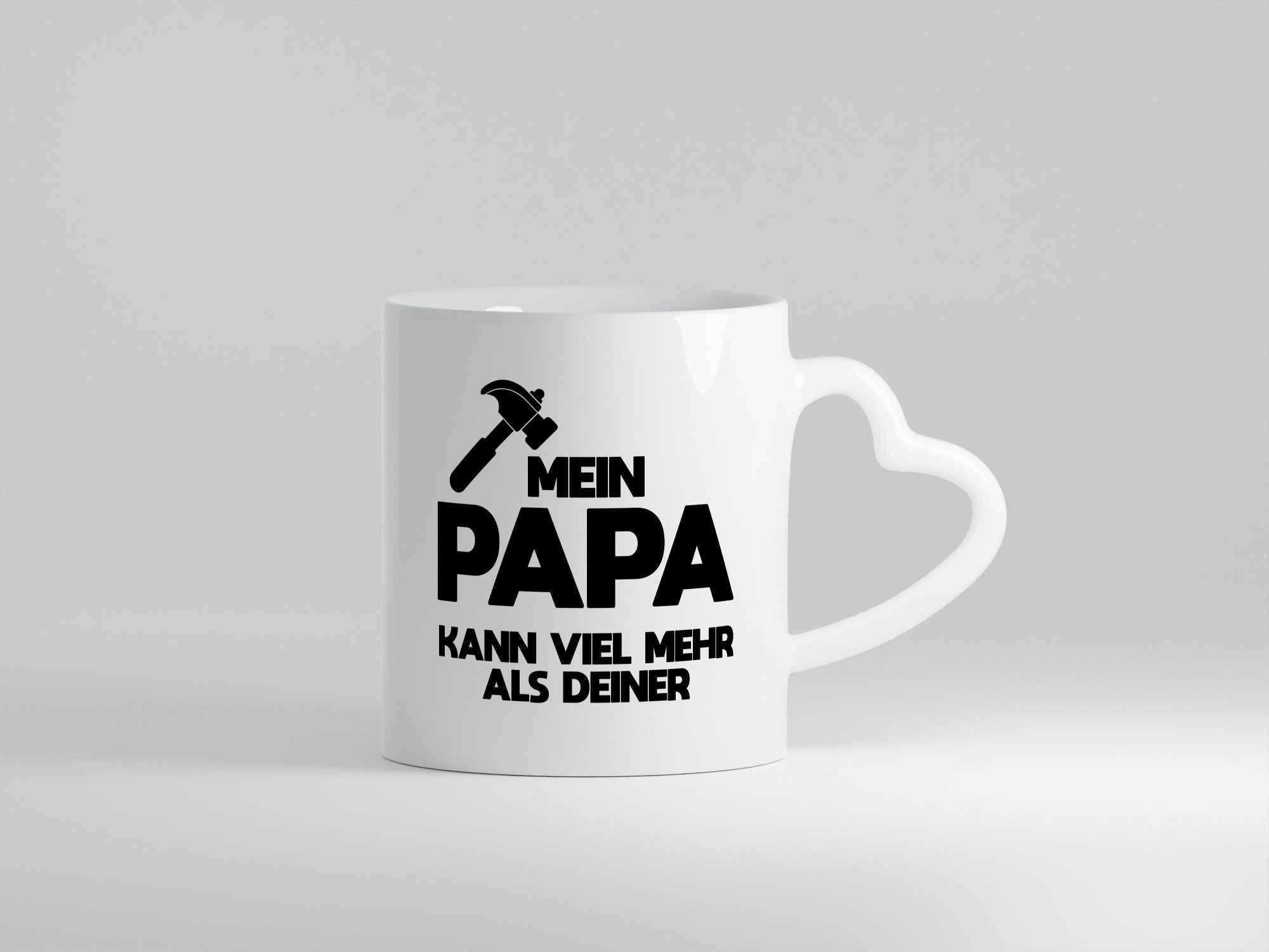 Mein papa kann viel mehr als deiner | Bester lustiger Spruch Geschenk Humor