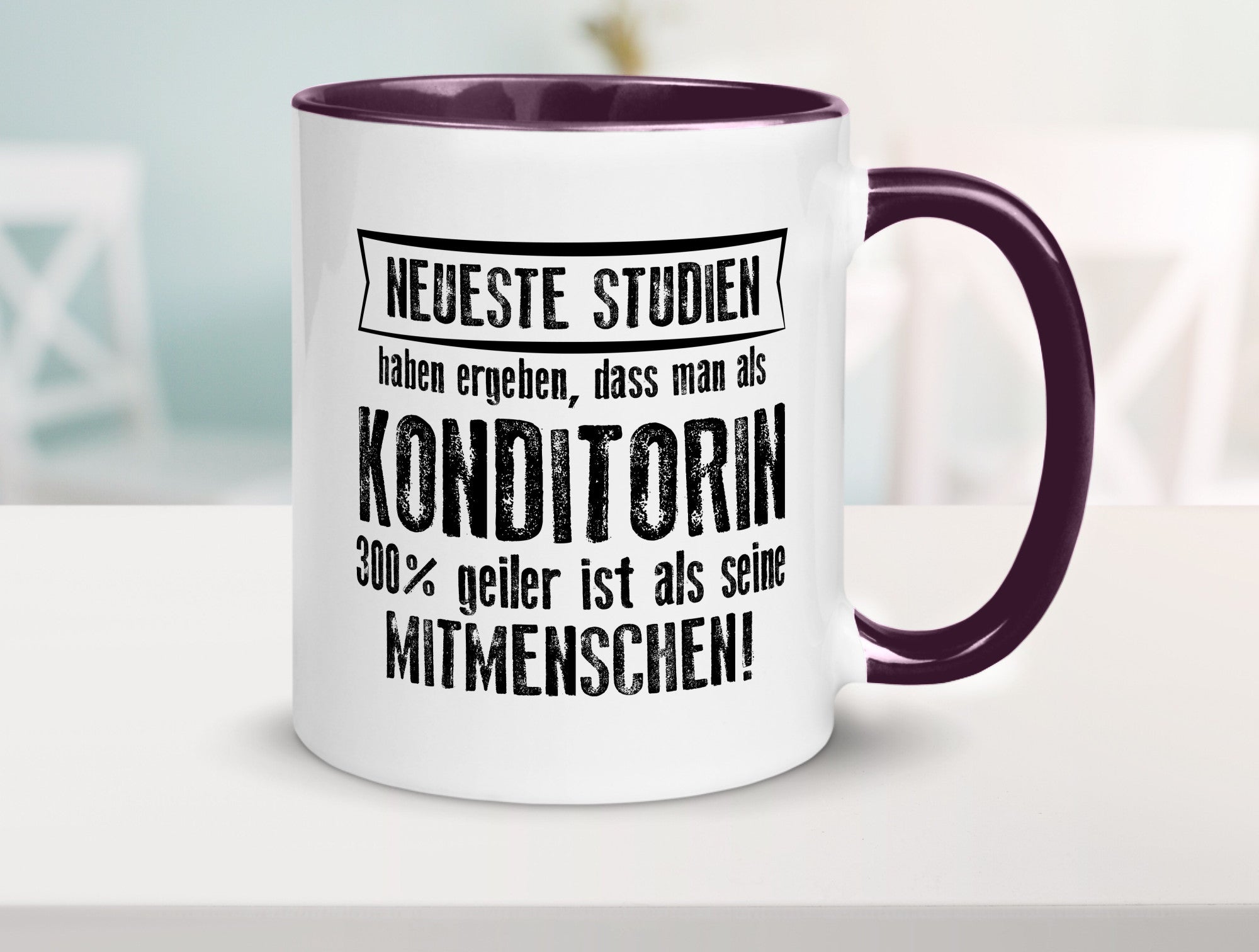 Neuste Studien: Konditorin | Konditorei Geschenk Humor Geschenkidee lustiger