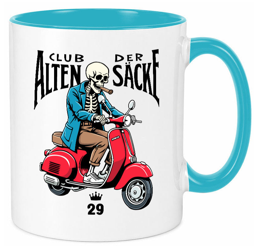 29. Geburtstag | 29 Jahre Club der alten Säcke lustiger Spruch Geschenk Tasse