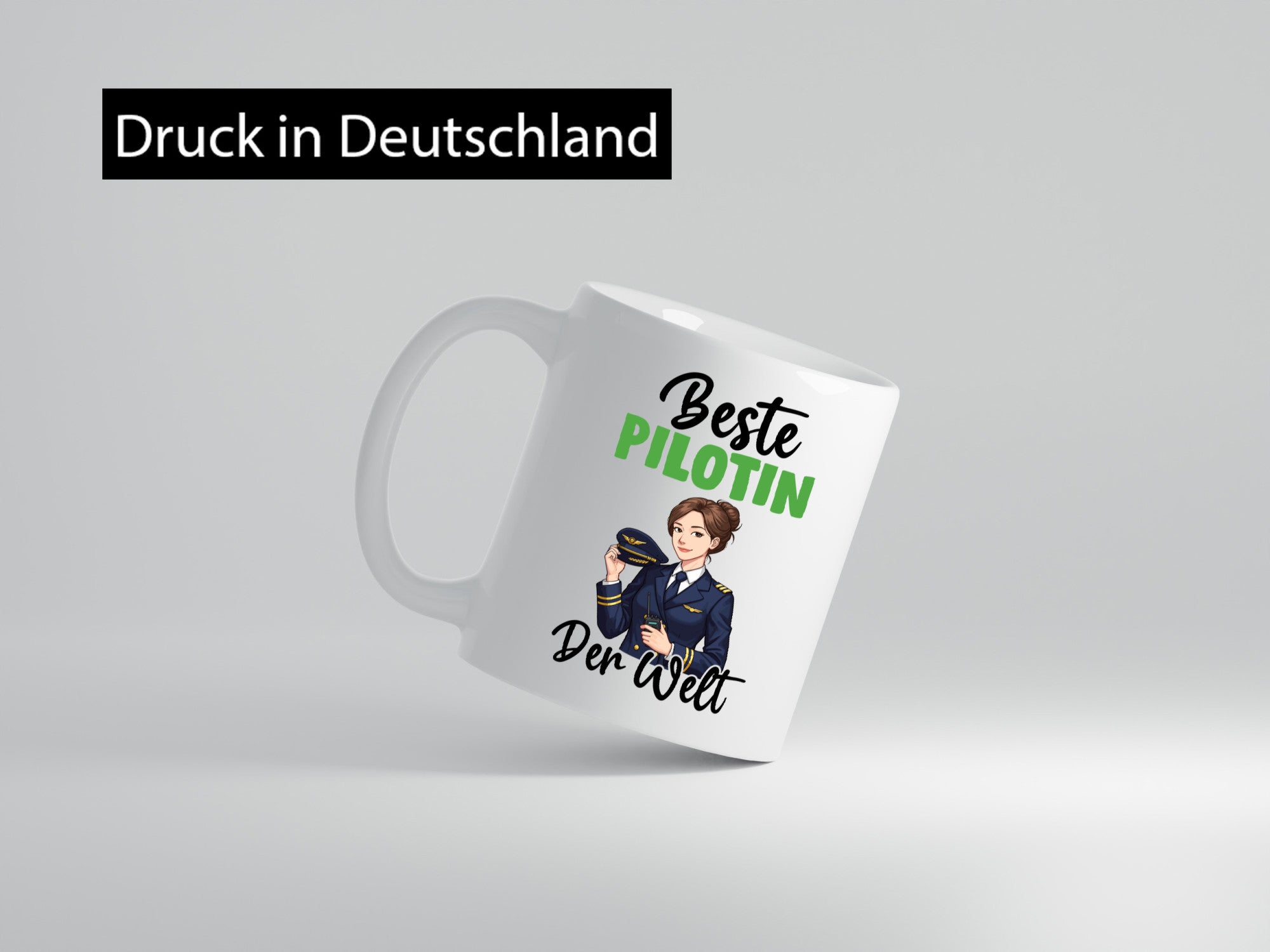 Beste Pilotin | Definition Piloten v2 Geschenkidee Humor Tasse