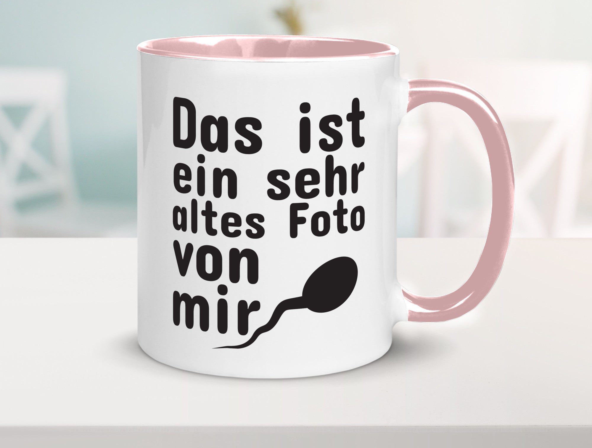 Sehr altes Foto von mir | lustige Tasse Männer Humor Geschenk Geschenkidee
