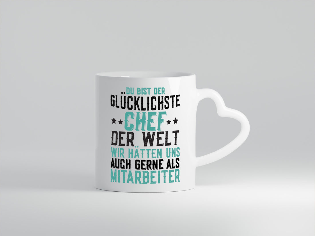 Glücklichste Chef der Welt | Lieblingskollege Mitarbeiter Geschenkidee Arbeit