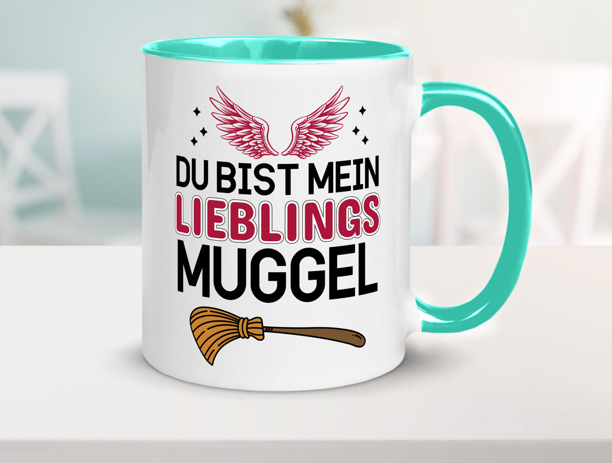 Lieblings Muggel Geschenk Humor Geschenkidee lustiger Spruch Tasse