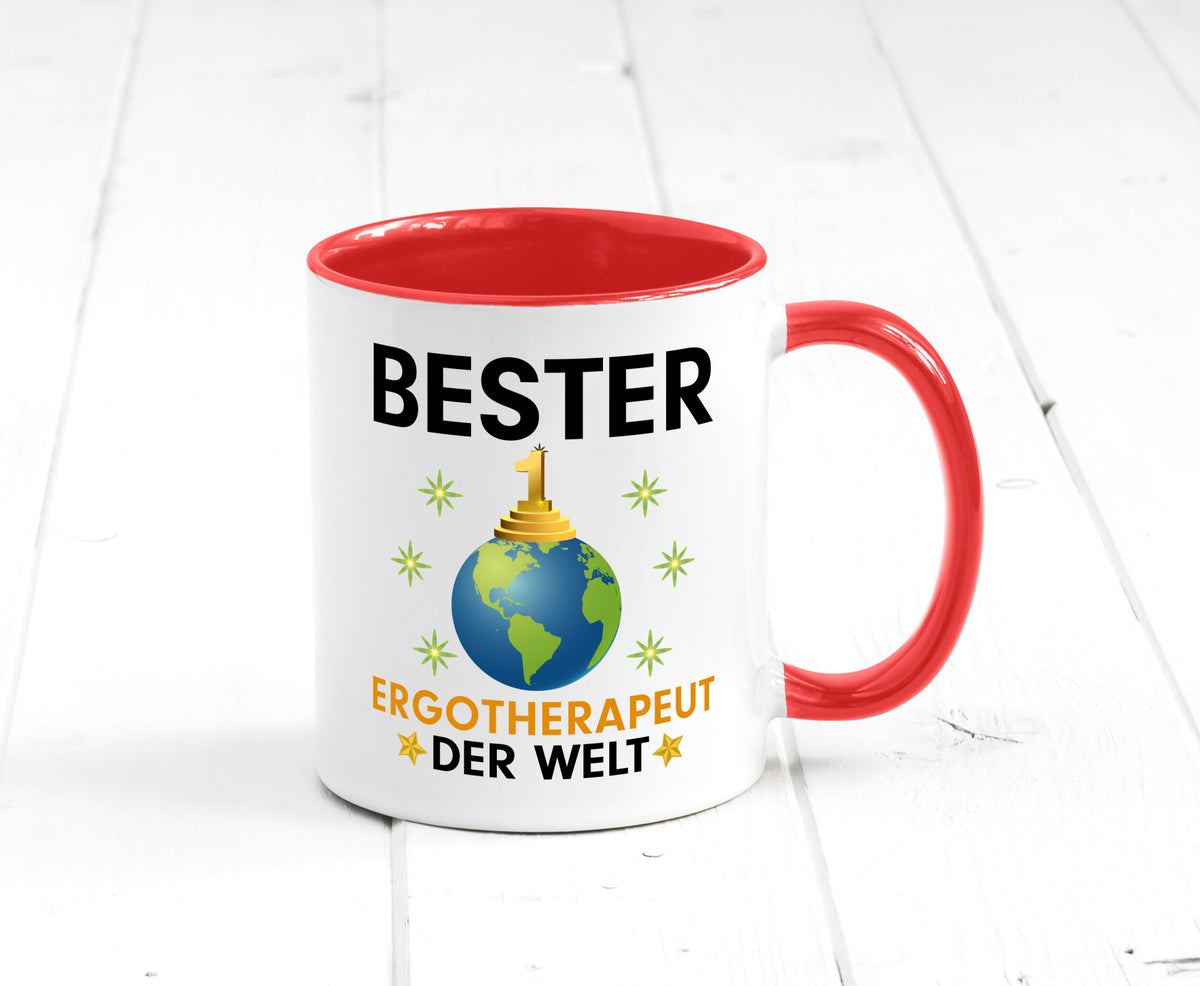 Welt Bester Ergotherapeut | Ergotherapie lustig Humor Geschenkidee Geschenk Tasse