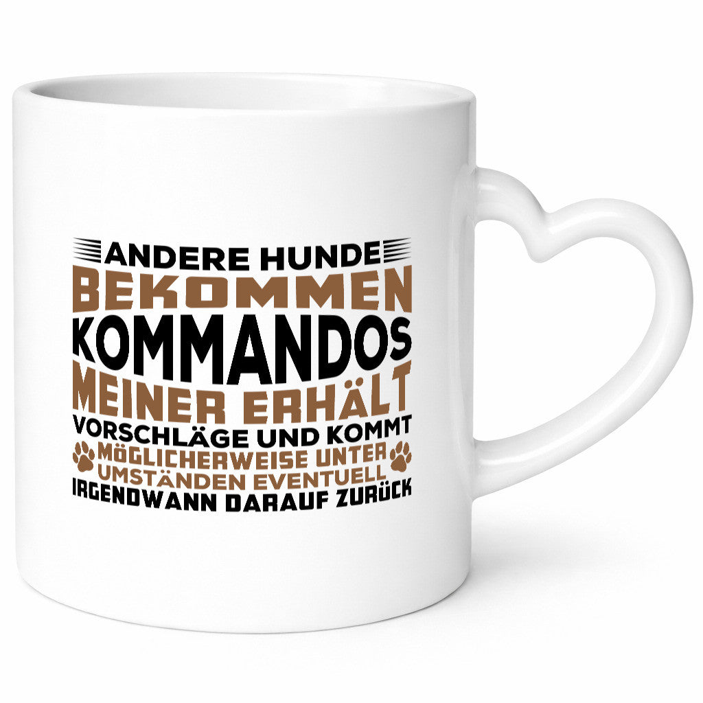 Hunde Training | Hundebesitzer Tasse Hundekommando vl4 Geschenk Tierliebhaber