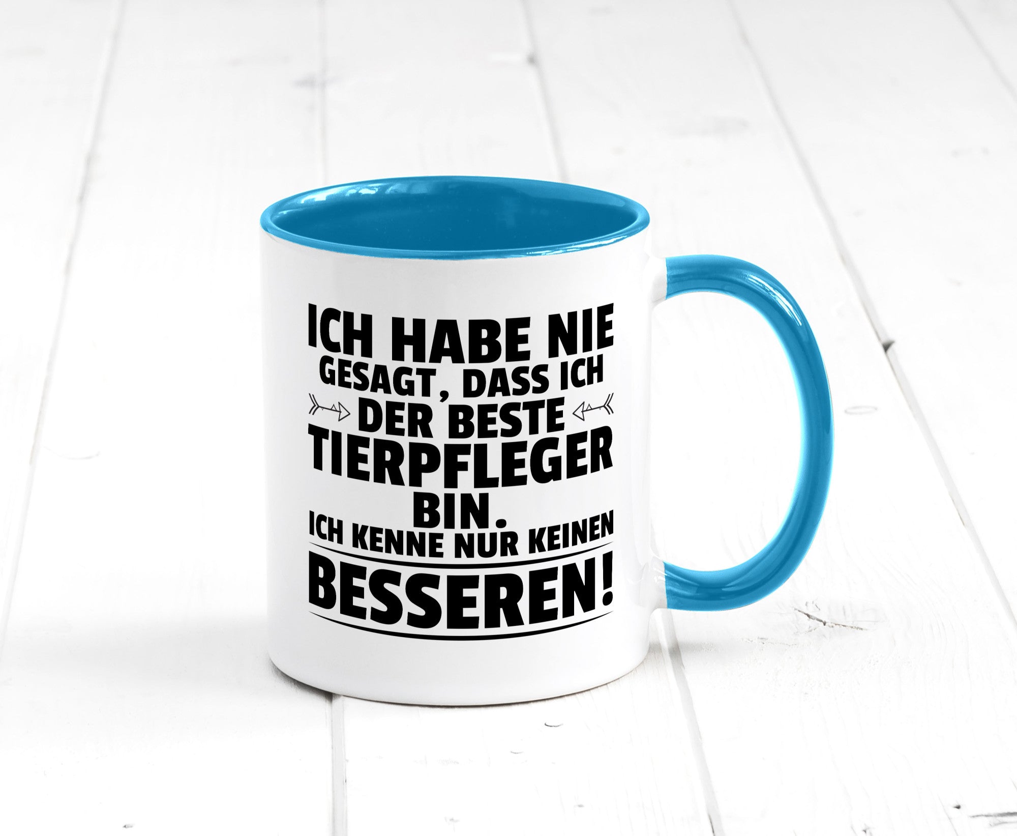 Der Beste Tierpfleger | Pflegeberuf Tierheim Humor Arbeit Kollegen Büro