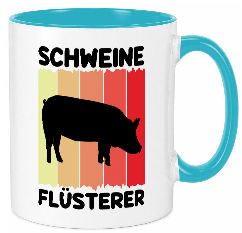 Schweine Flüsterer | Ferkel Bauer Landwirt v2 Geschenk Humor Geschenkidee