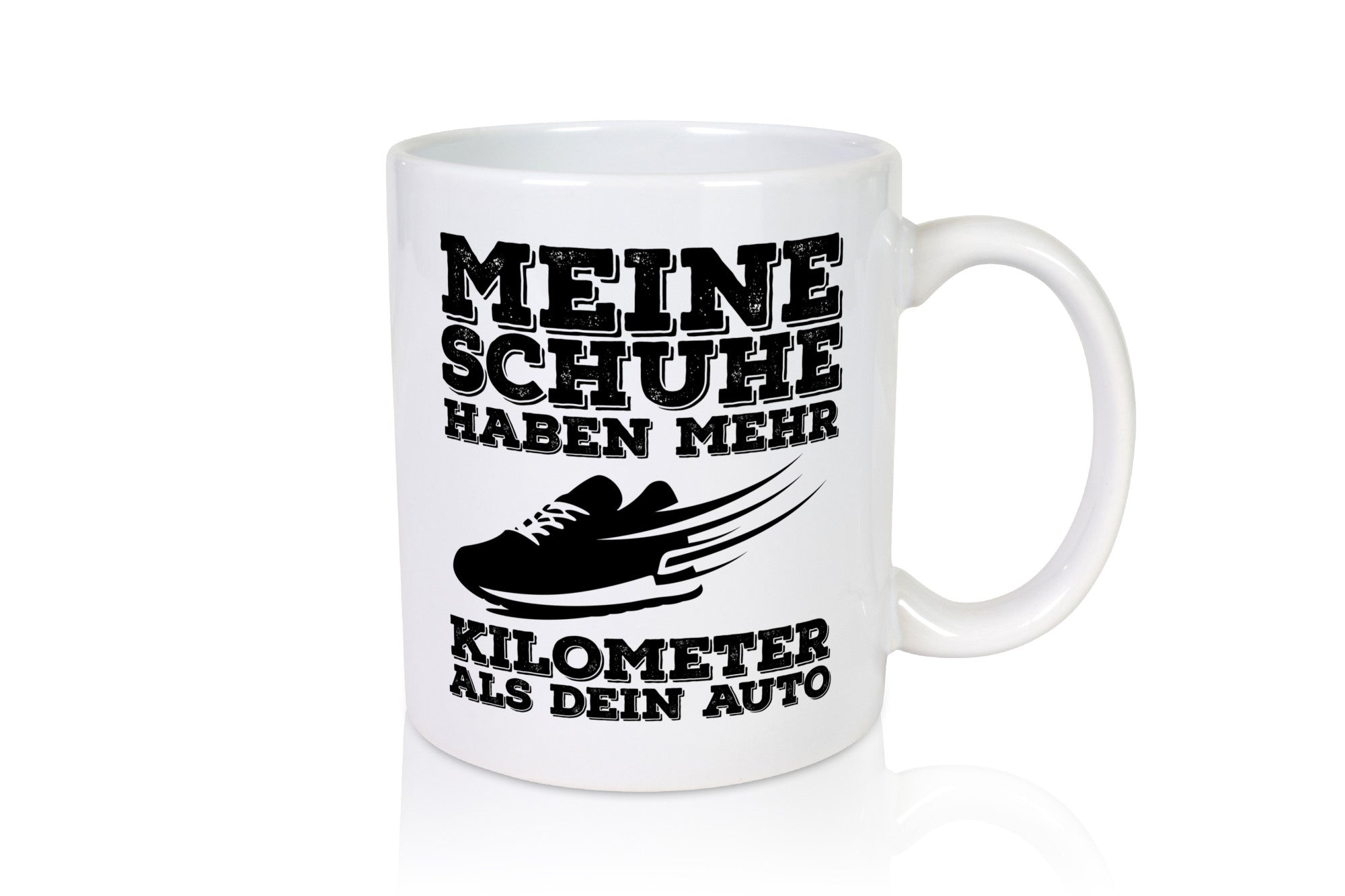 Läufer Spruch Tasse | Jogger Humor Joggerin Statement Geschenkidee