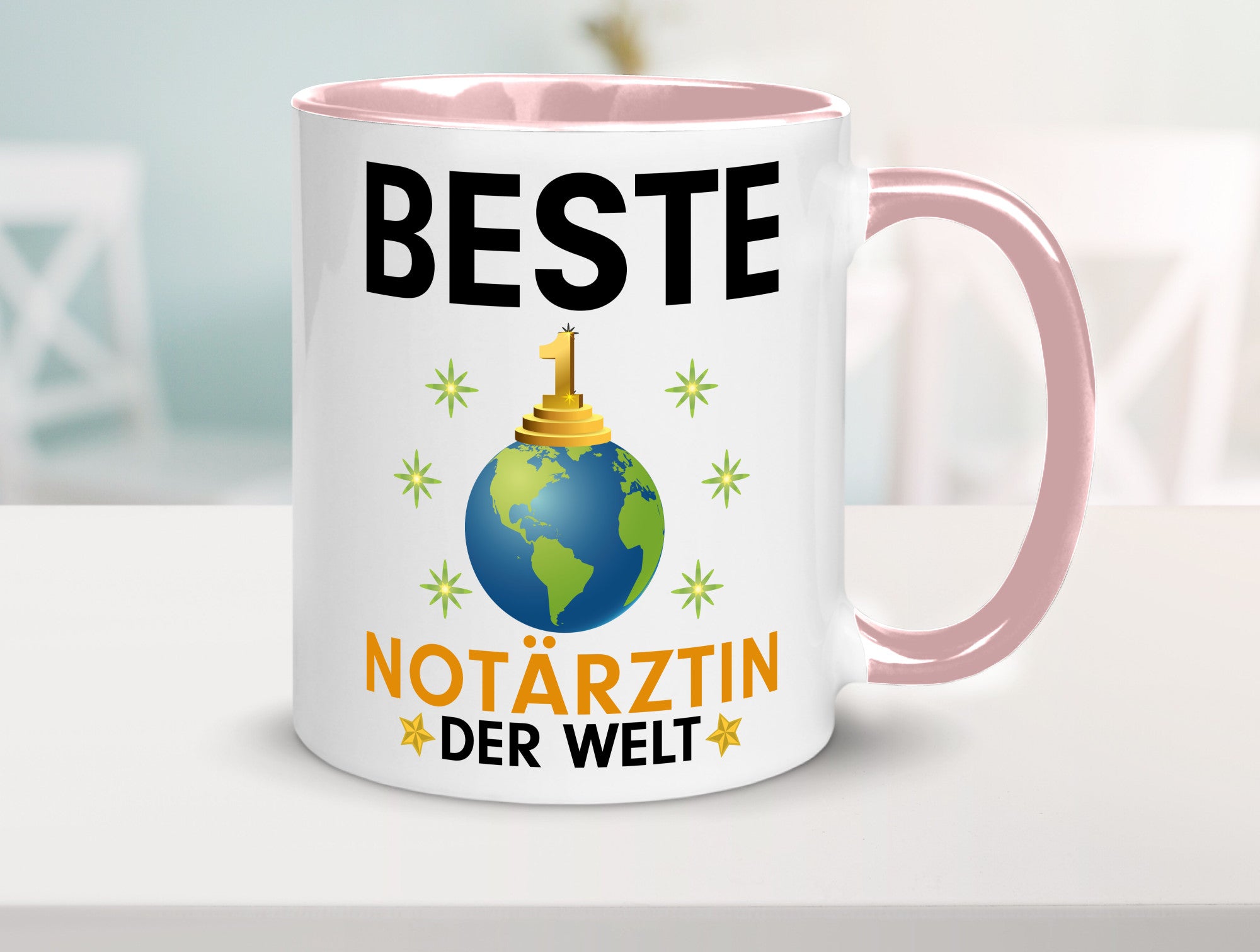 Welt Beste Notärztin | Ärztin lustig Humor Geschenkidee Geschenk Tasse