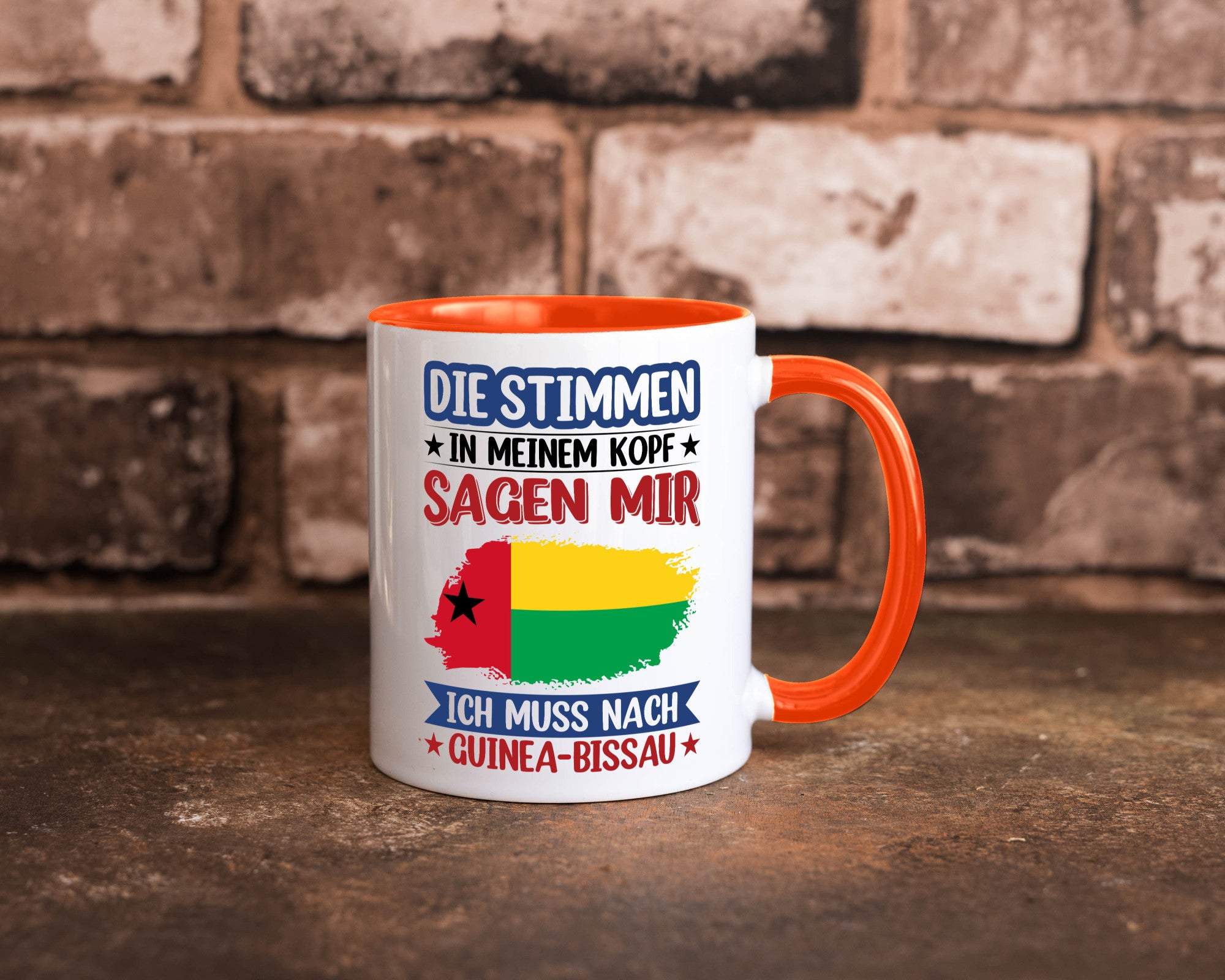 Guinea-Bissau | Urlaub Stimmen in meinem Kopf Traumland lustig Humor