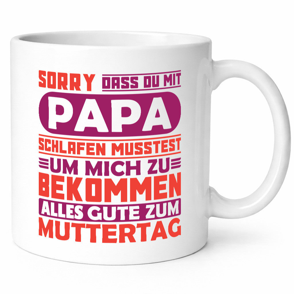 Muttertags Tasse vl2 lustiger Spruch Geschenk Familie Geschenkidee