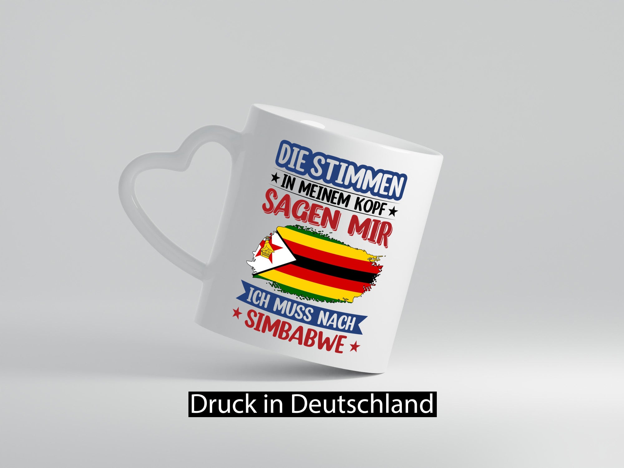 Simbabwe | Urlaub Stimmen in meinem Kopf Traumland v2 Geschenk Humor