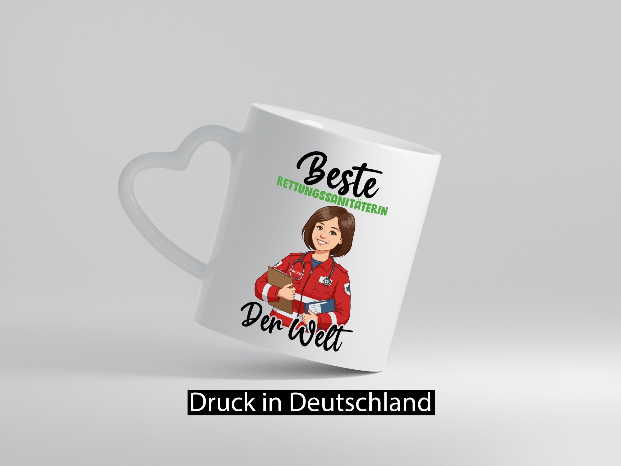 Beste Rettungssanitäterin | Sanitäter v2 Geschenkidee Humor Tasse