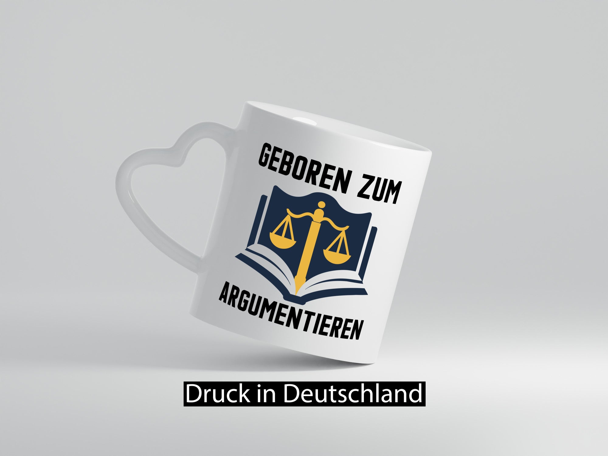 Geboren zum Argumentieren | Argumente Anwalt lustiger Spruch Geschenk