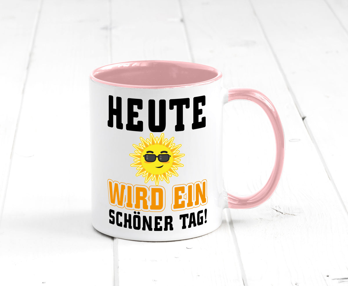 Schöner Tag Geschenk Humor Geschenkidee lustiger Spruch Tasse
