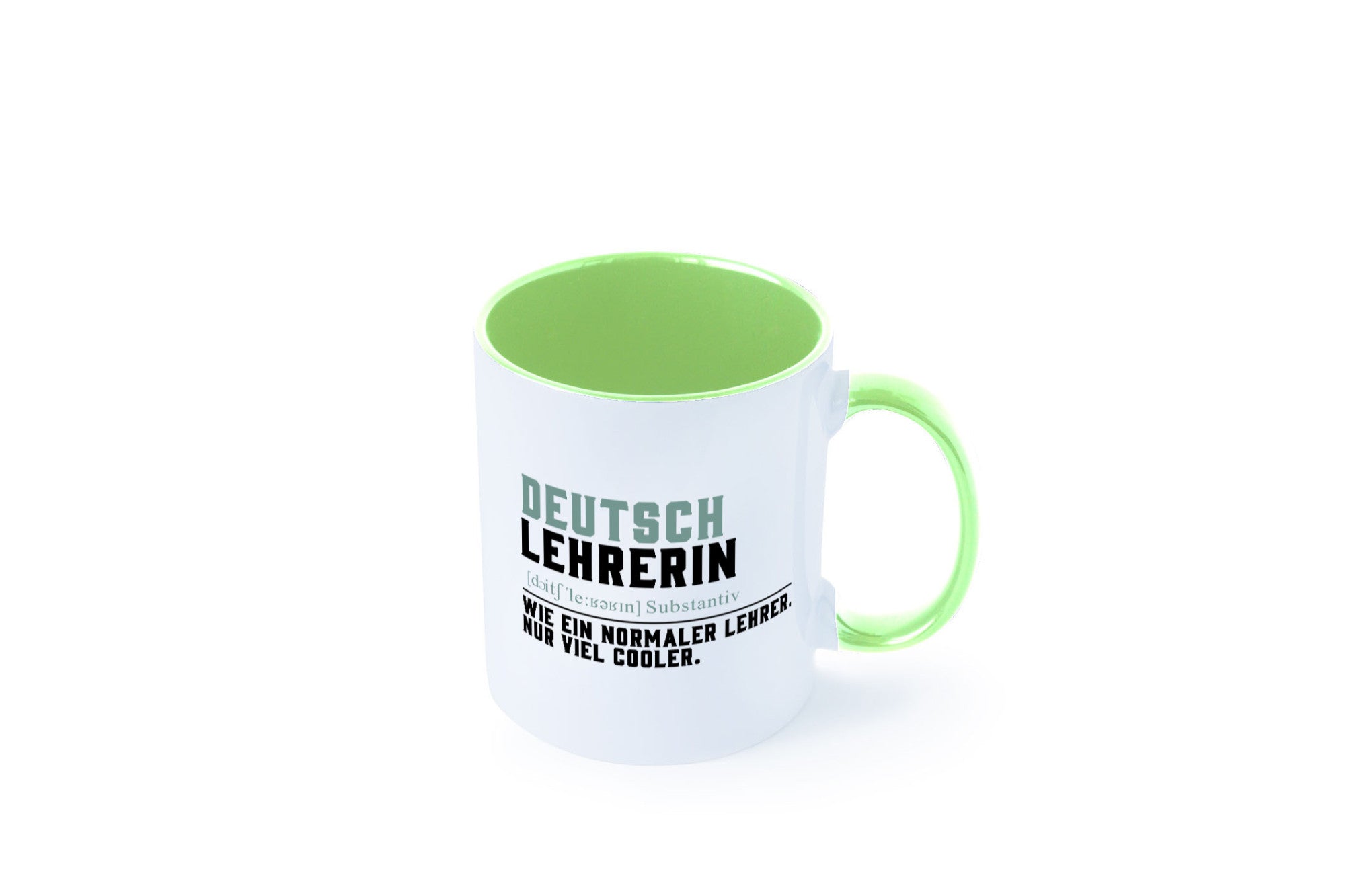 Deutschlehrerin | Lehrerin Unterricht Lieblinglehrerin Geschenkidee Humor Tasse