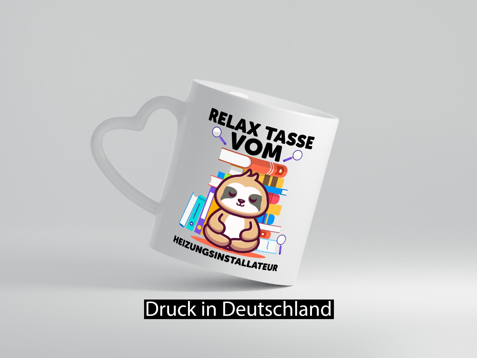 Relax Tasse: Heizungsinstallateur | Heizungsbauer Geschenkidee Humor Tasse