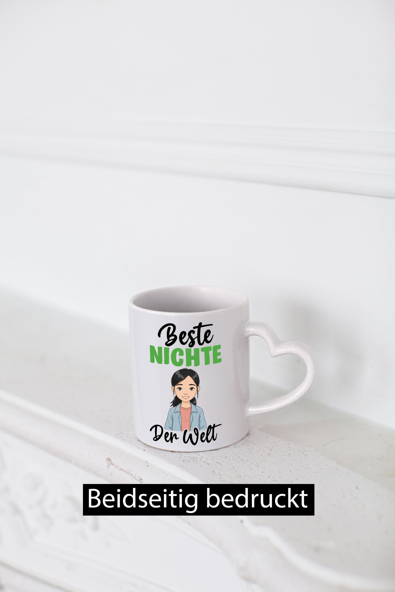 Beste Tante | Familie lustiger Spruch Geschenk Geschenkidee Tasse