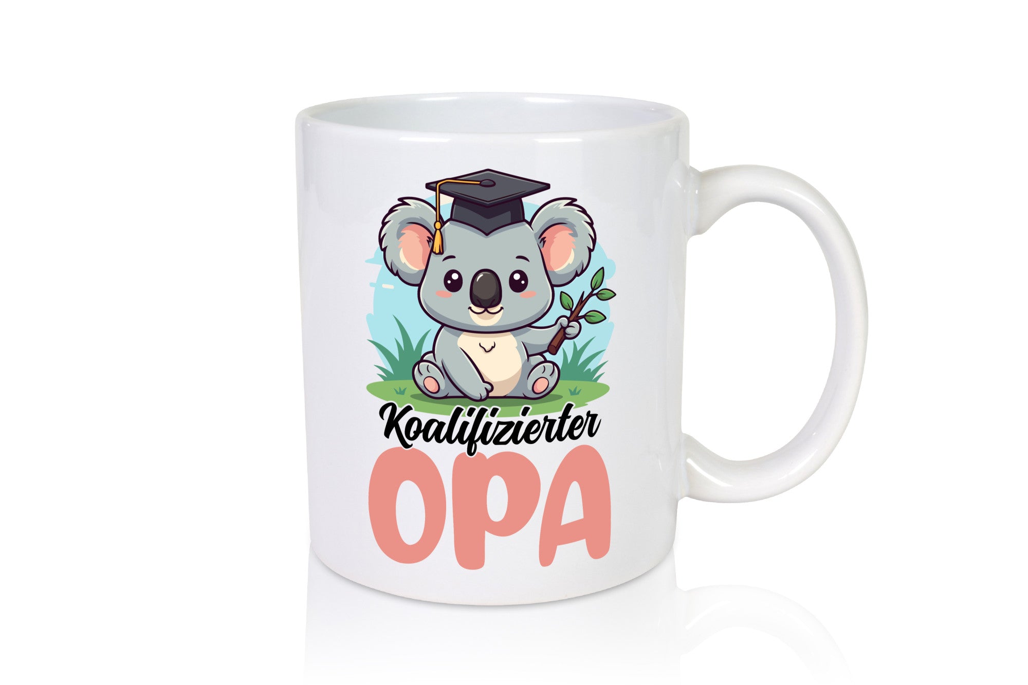 Koalifizierter Opa | Großvater Enkel Familie Humor Geschenkidee Tasse