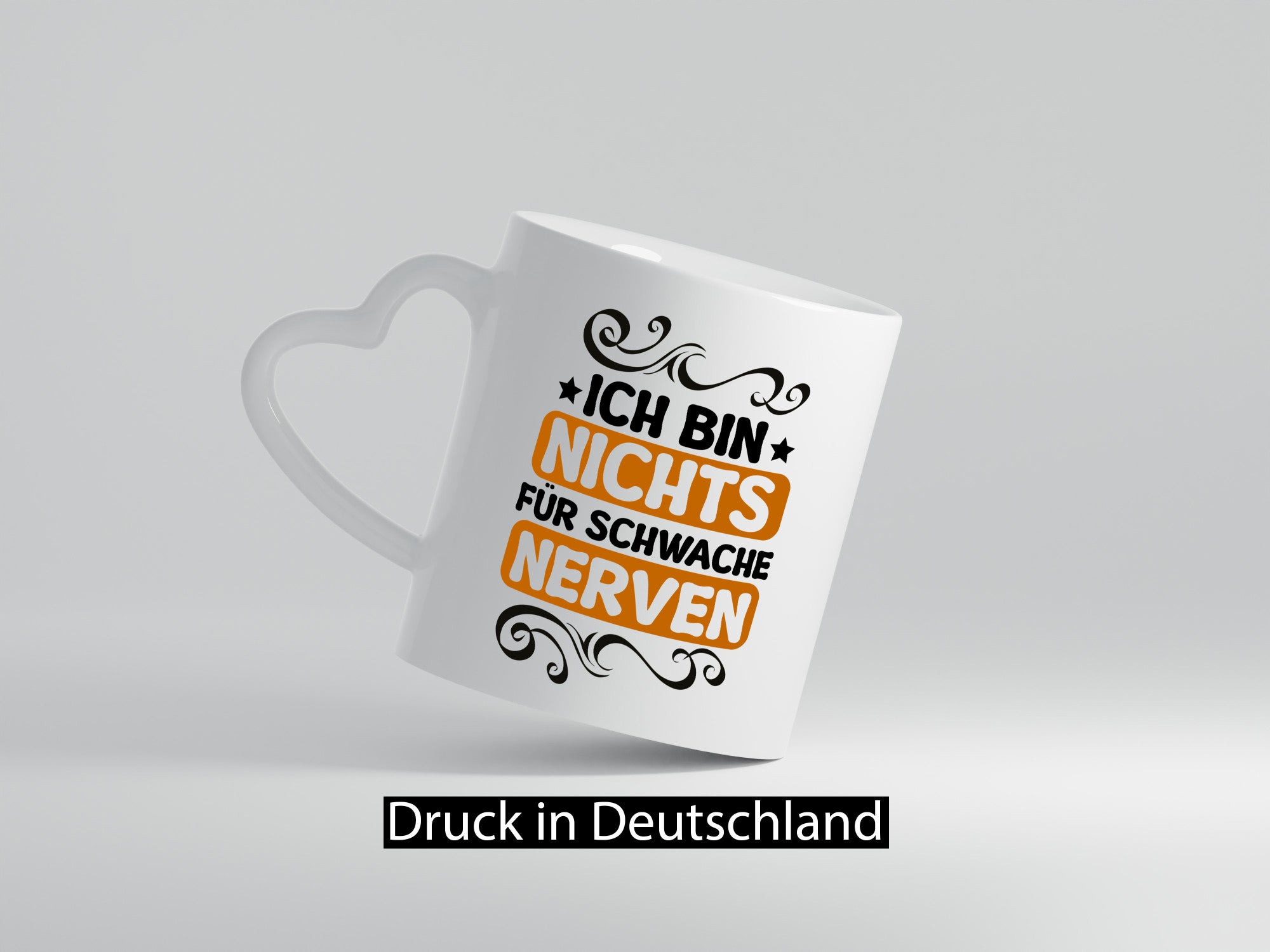 Ich bin nichts für Schwache nerven | Nerv mich nicht lustiger Spruch Geschenk