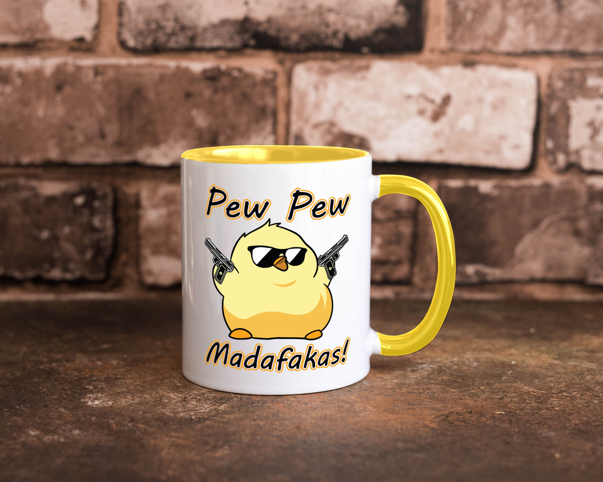 Pew Madafakas Lustig Geschenkidee Humor Tasse