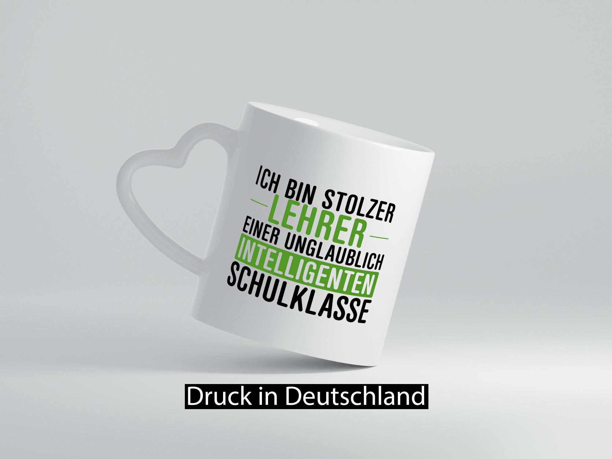 Ich bin stolzer Lehrer | Lehrerin Klasse Schüler v2 Humor Geschenkidee Tasse