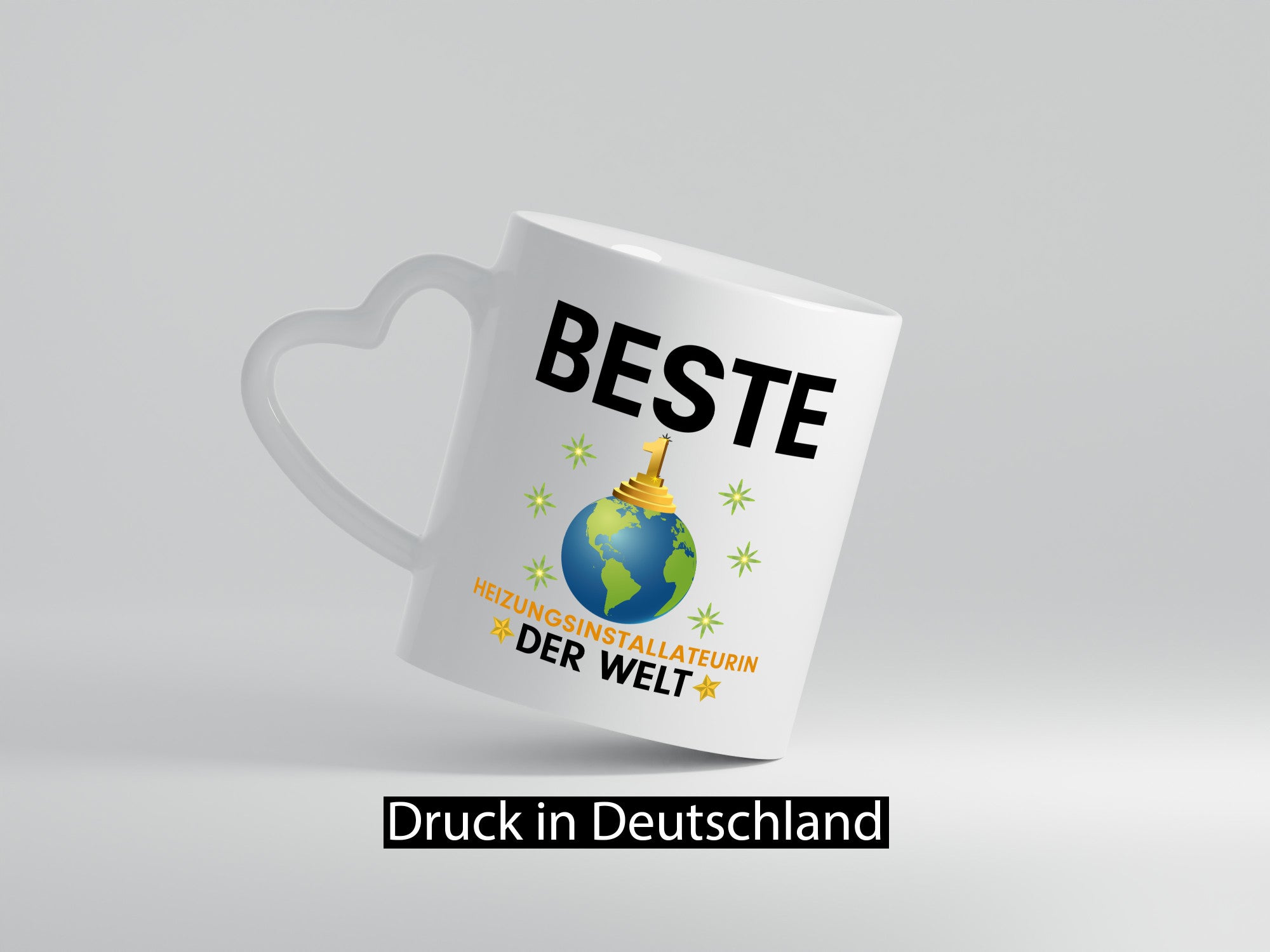Welt Beste Heizungsinstallateurin | Heizung Geschenk Humor Geschenkidee